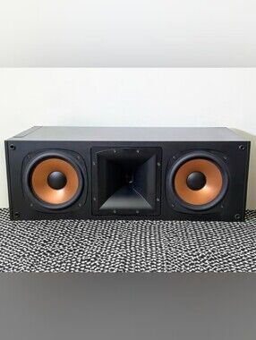 Klipsch RC3 11 Black Center Channel Speaker